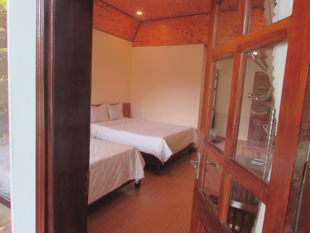 Hotel Truong Xuan Ecology Ha Giang Exterior foto